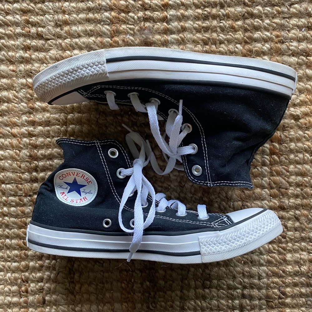 Chuck Taylor All Star Classic - High Top - Black - Unisex
